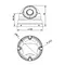 vandalproof dome ir ip camera