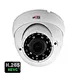 vandalproof dome ir ip camera